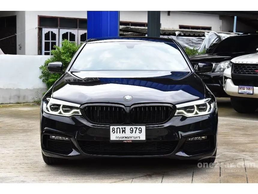 2019 BMW 520d M Sport Sedan
