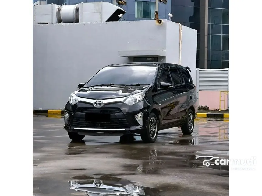 2017 Toyota Calya G MPV