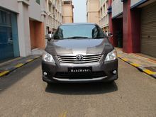 2011 Toyota Kijang Innova 2.0 G MPV TDP 26jt
