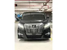 2015 Toyota Alphard 2.4 SC MPV Premium Sound Black on Black Odo 90 Rb (TERMURAH)