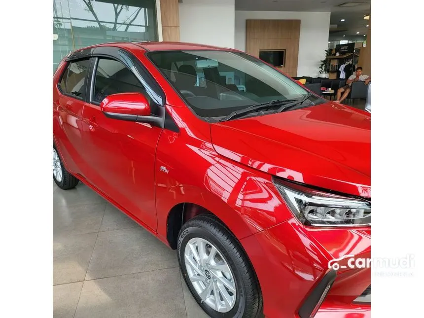 2025 Toyota Agya G Hatchback