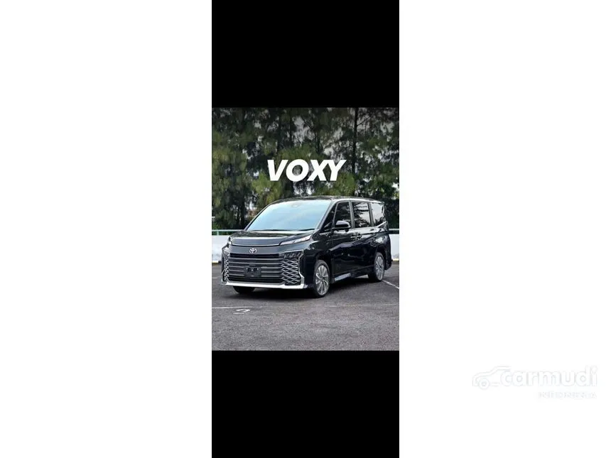 Jual Mobil Toyota Voxy 2024 2.0 di DKI Jakarta Automatic Van Wagon Hitam Rp 603.000.000