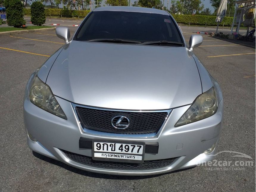 Lexus IS250 2006 Premium 2.5 in กรุงเทพและปริมณฑล Automatic Sedan สีเทา