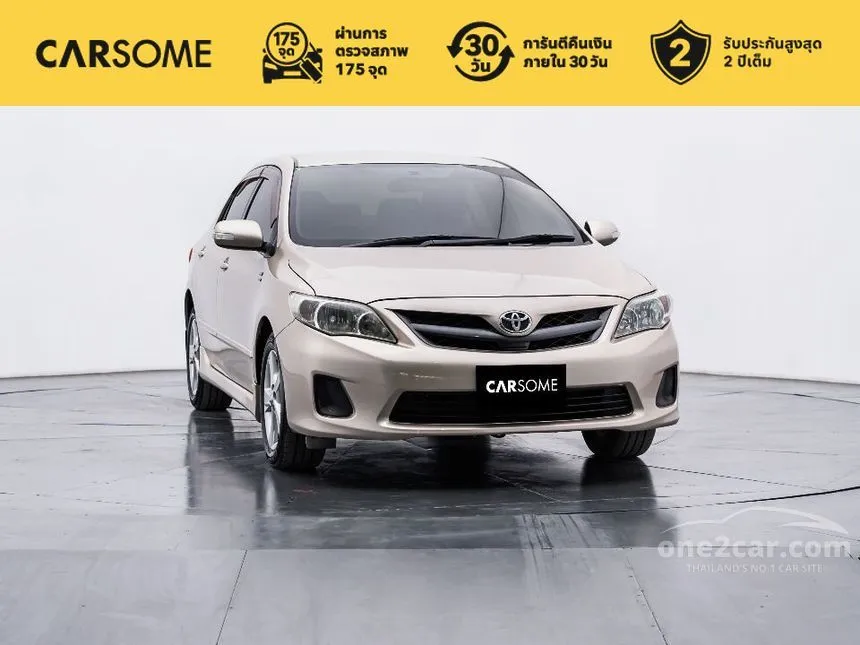 2012 Toyota Corolla Altis G Sedan