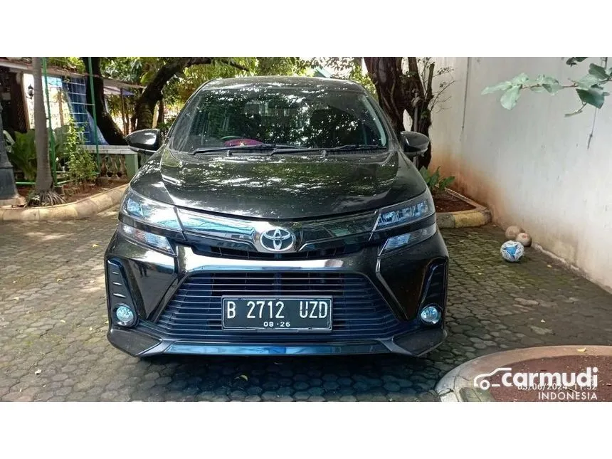 Jual Mobil Toyota Avanza 2021 Veloz 1.5 di DKI Jakarta Automatic MPV Hitam Rp 199.000.000