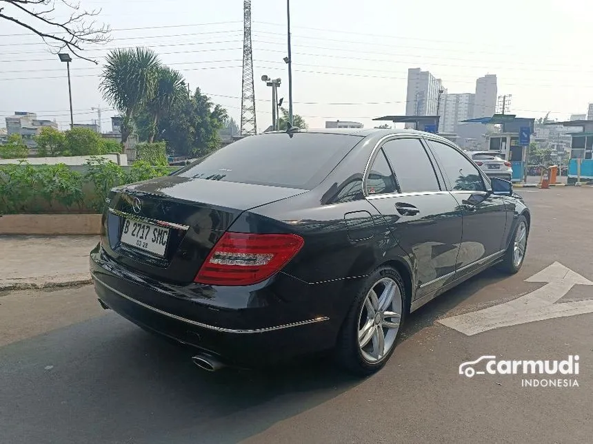 2012 Mercedes-Benz C300 Avantgarde Sedan