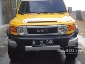 Toyota Fj Cruiser Dijual Di Jakarta