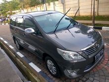 2013 Toyota Kijang Innova 2.0 E MPV #jualcepatpemiliklangsung