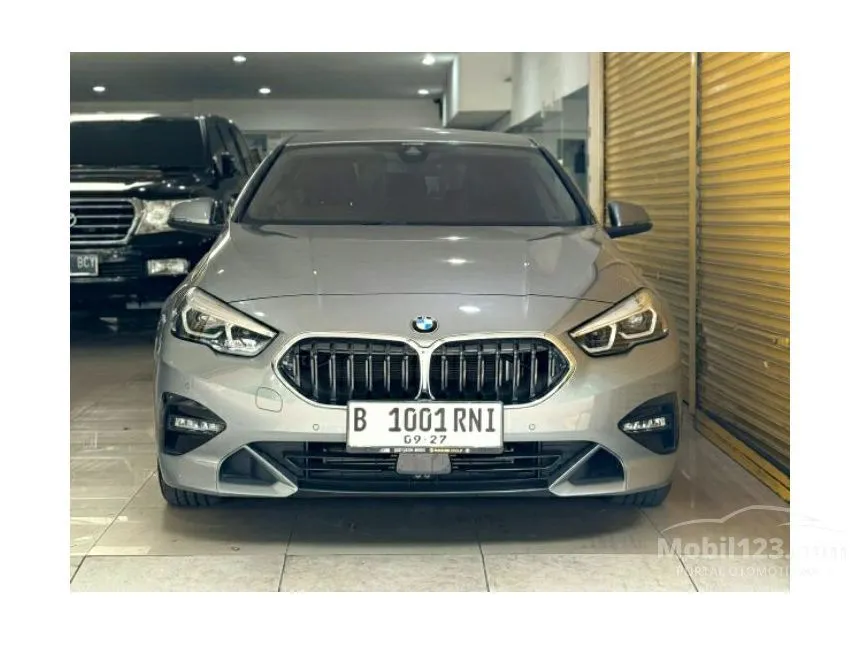 Jual Mobil BMW 218i 2022 Sport Line 1.5 di DKI Jakarta Automatic Gran Coupe Abu