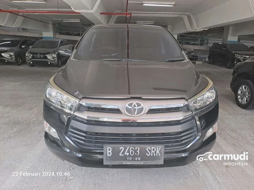 Jual Mobil Toyota Kijang Innova 2020 G 2.0 di Jawa Barat Automatic MPV Hitam Rp 277.000.000