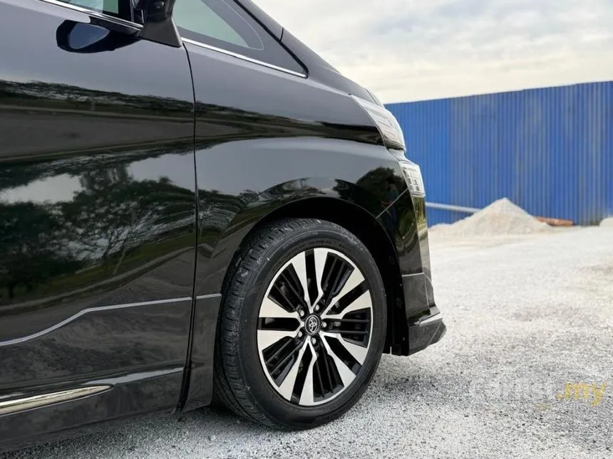 2018 Toyota Vellfire ZG MPV