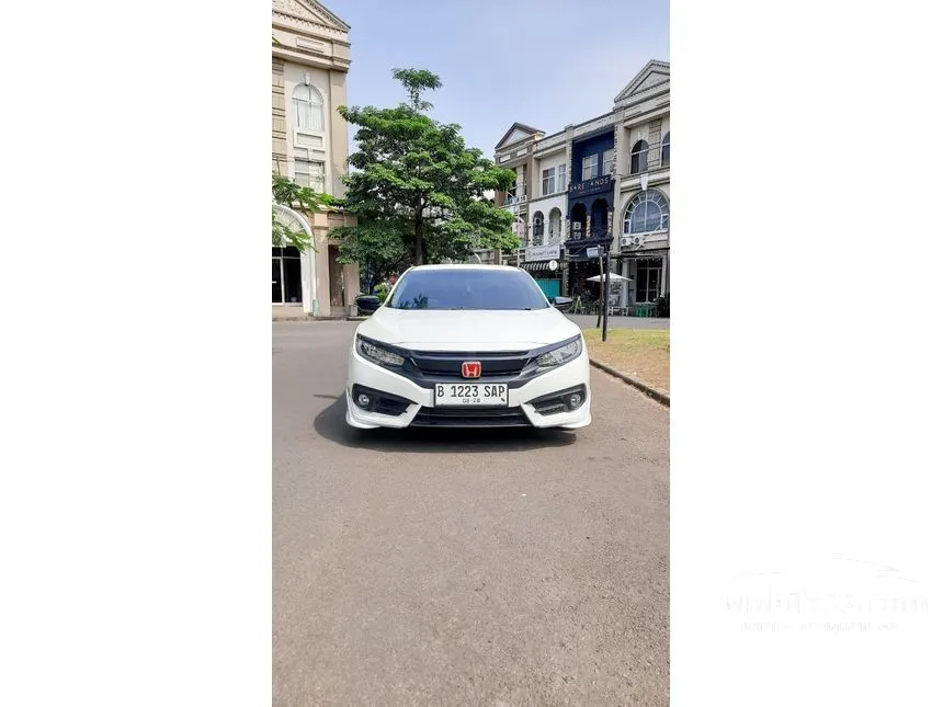 Jual Mobil Honda Civic 2018 ES Prestige 1.5 di Jawa Barat Automatic Sedan Putih Rp 375.000.000