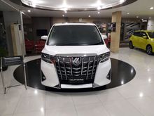 PROMO Alphard 2018