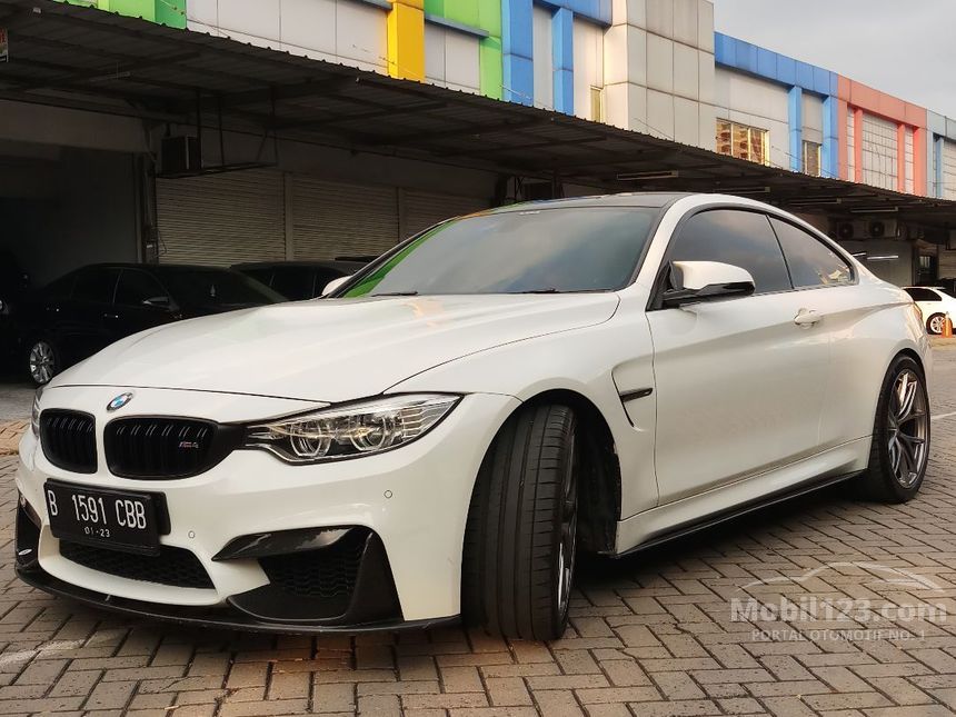 Jual Mobil BMW M4 2014 F82 3.0 di DKI Jakarta Automatic Coupe Putih Rp ...
