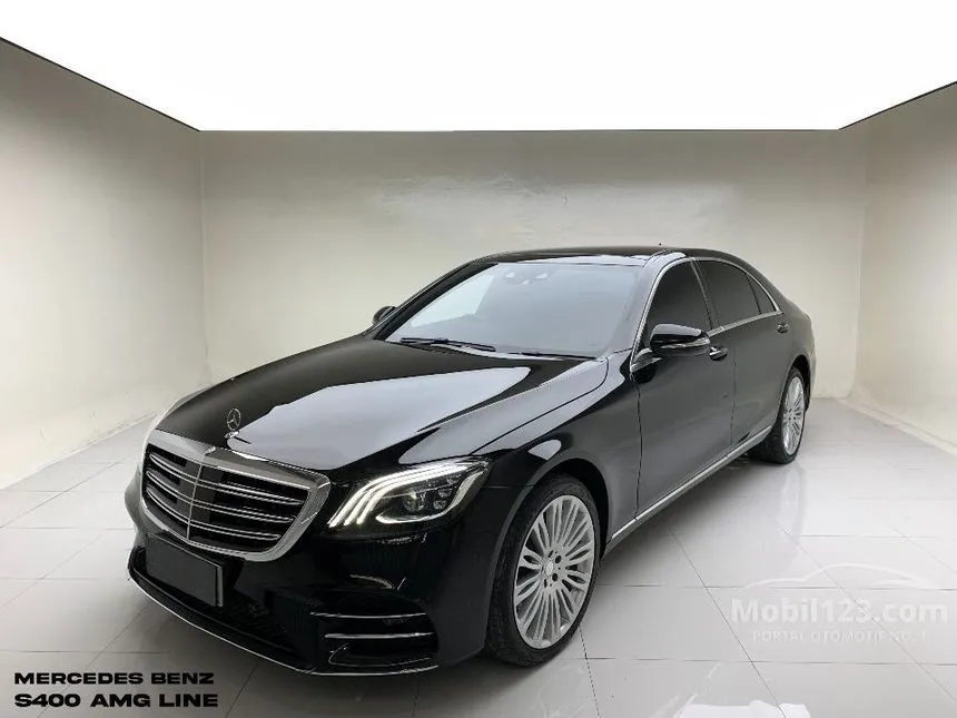 2017 Mercedes-Benz S400L Exclusive Sedan