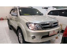 Toyota Fortuner 2.7 G Luxury AT 2008 Silver Metalik