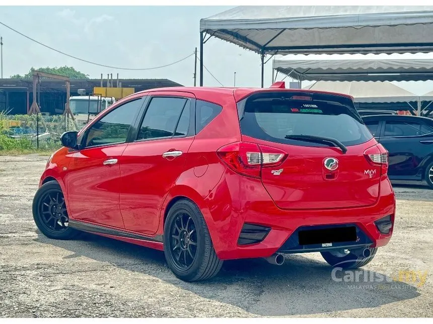 2019 Perodua Myvi AV Hatchback