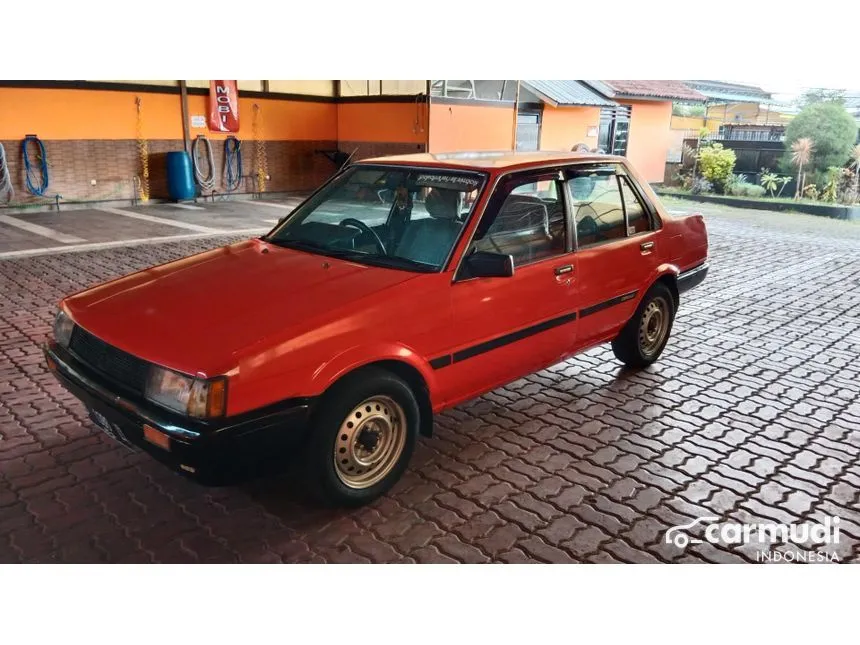 Jual Mobil Toyota Corolla 1986 1.3 di Jawa Barat Manual Sedan Merah Rp 21.500.000