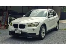 2015 BMW X1 2.0 E84 (ปี 09-15) sDrive18i Sport SUV