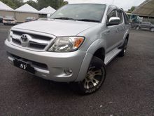 Toyota Hilux 2.5 G Pickup Truck 2008- Private used only- Low Millage- Nice sportrim