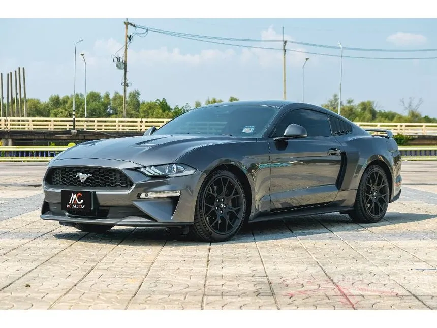 2020 Ford MUSTANG EcoBoost Coupe