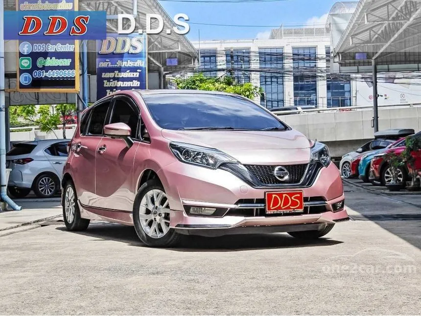 2018 Nissan Note VL Hatchback