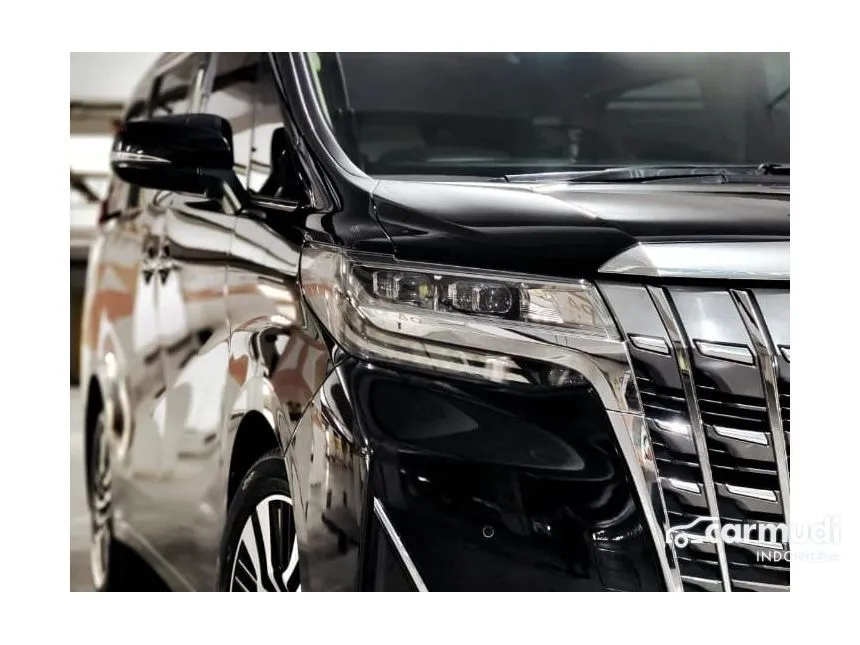 2018 Toyota Alphard G MPV