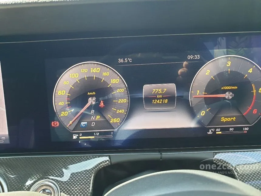 2018 Mercedes-Benz E220 d AMG Dynamic Sedan