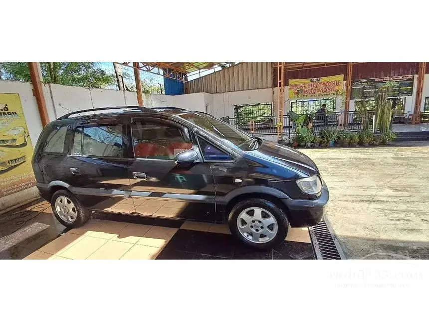 Jual Mobil Chevrolet Zafira 2003 CD 1.8 di Jawa Barat Manual MPV Hitam Rp 38.000.000