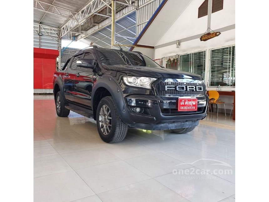 Ford Ranger 2016 Hi-Rider FX4 2.2 in ภาคตะวันออก Automatic Pickup สีดำ ...