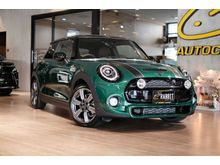 2019 Mini Cooper 2.0 F56 Hatch S 60 Years Edition Hatchback AT