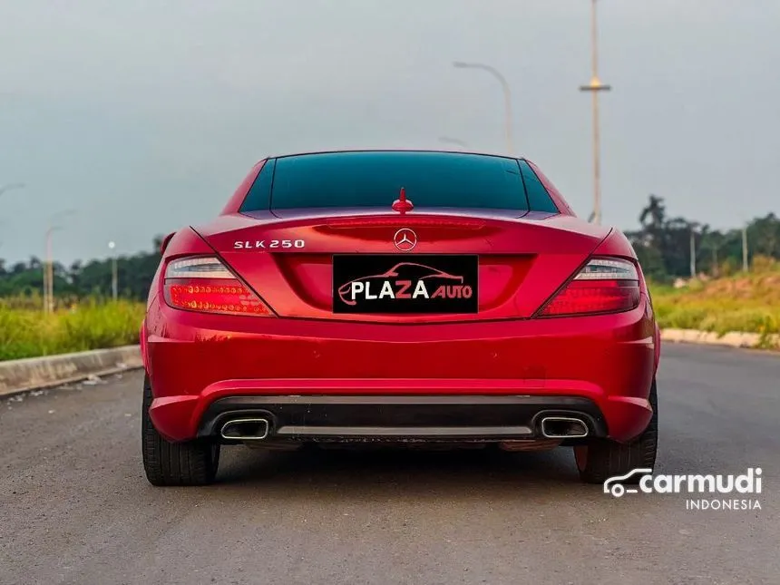 2011 Mercedes-Benz SLK250 AMG Convertible