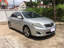 2008 Toyota Corolla Altis 1.8 ALTIS (ปี 08-13) G Sedan AT