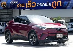 2021 Toyota C-HR 1.8 HEV Premium Safety SUV