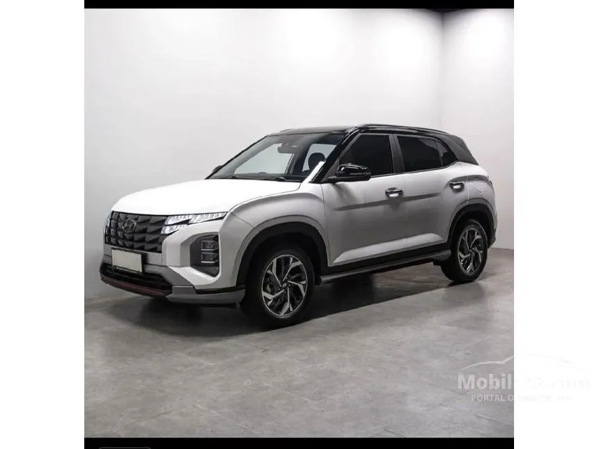 Jual Mobil Hyundai Creta 2024 Prime 1.5 di Banten Automatic Wagon Putih Rp 384.800.000