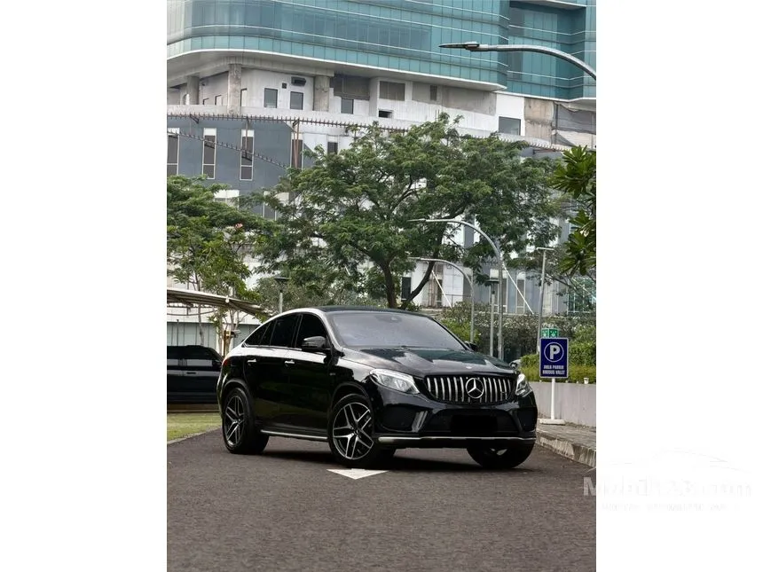2017 Mercedes-Benz AMG GLE43 SUV