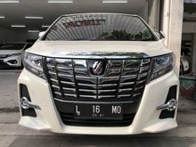 2015 Toyota Alphard 2.5 G S C Package Van Wagon NIK 2015 Pemakaian 2016 SC Audioless Built Up (Gunawan)