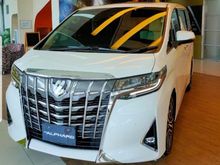 Promo Toyota Alphard Termurah 2020