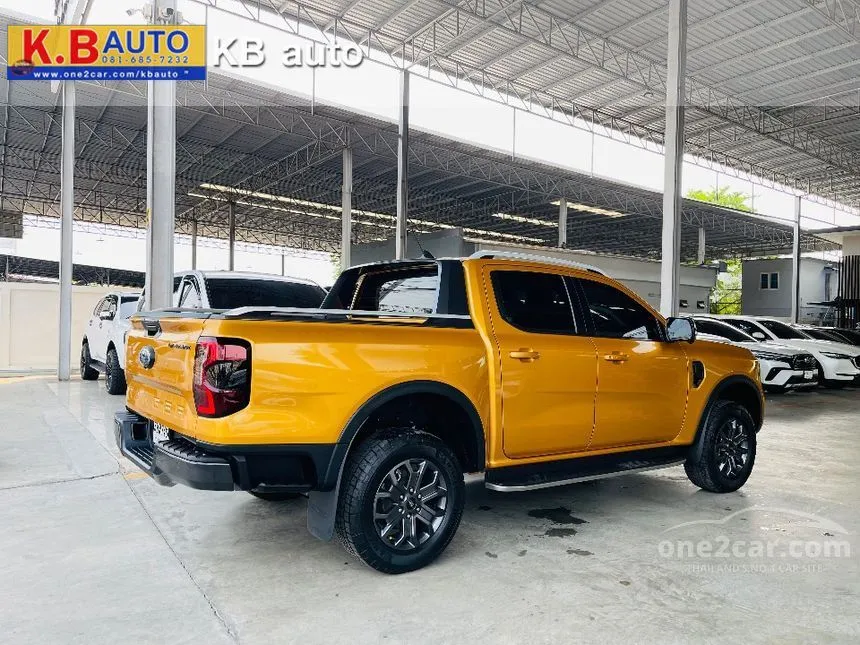 2024 Ford RANGER WildTrak Hi-Rider Bi-Turbo Pickup