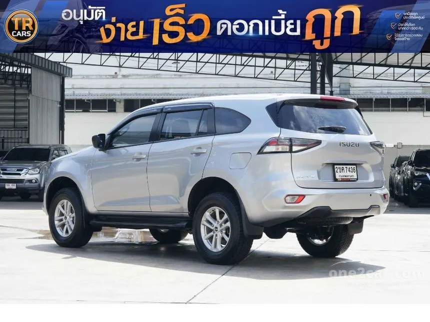 2021 Isuzu MU-X Active SUV