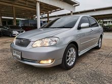2006 Toyota Corolla Altis 1.8 หน้าหมู (ปี 01-07) E Sedan AT