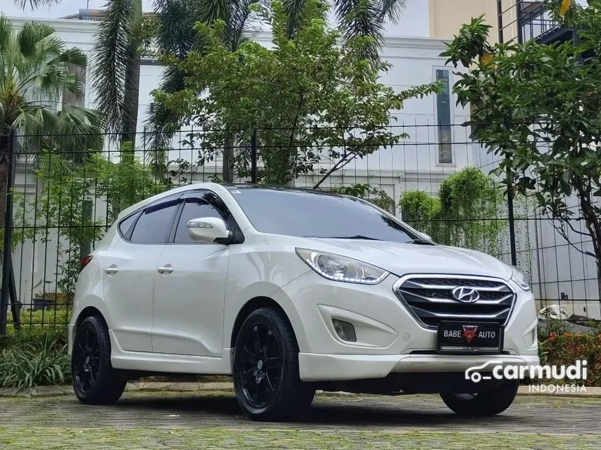 2012 Hyundai Tucson XG SUV