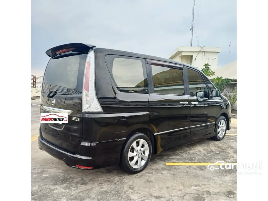 2013 Nissan Serena Highway Star MPV