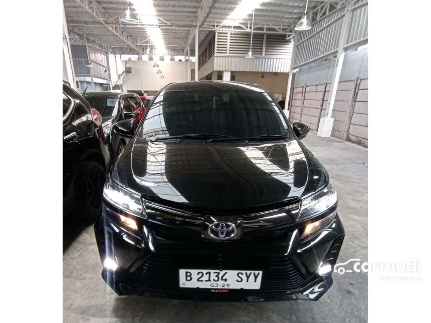 2019 Toyota Avanza Veloz MPV