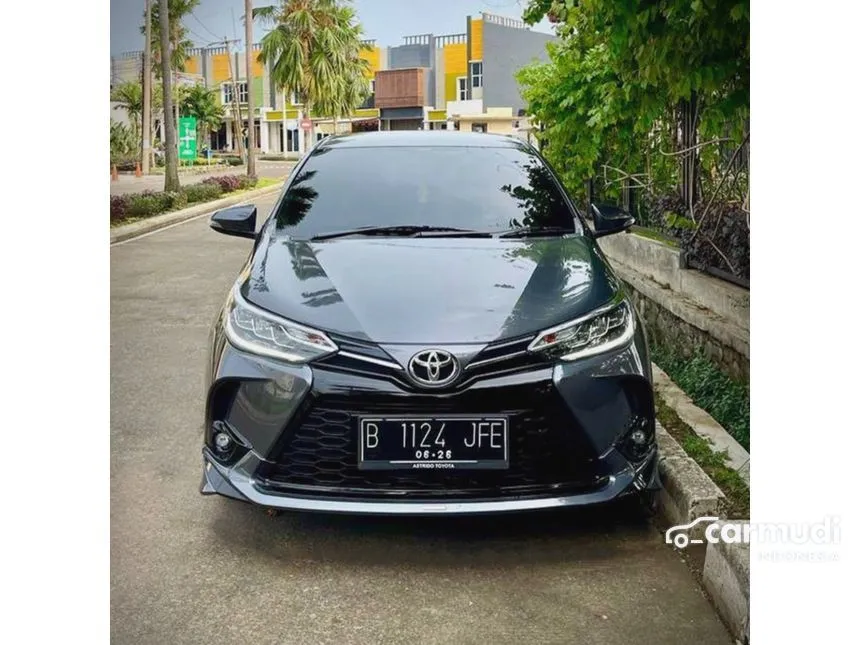 2021 Toyota Yaris TRD Sportivo Hatchback