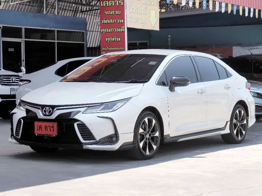 2020 Toyota Corolla Altis GR Sport Sedan