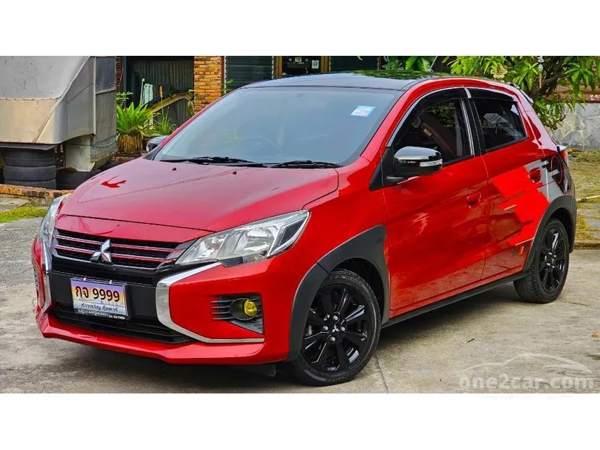 2023 Mitsubishi MIRAGE Ralliart Hatchback