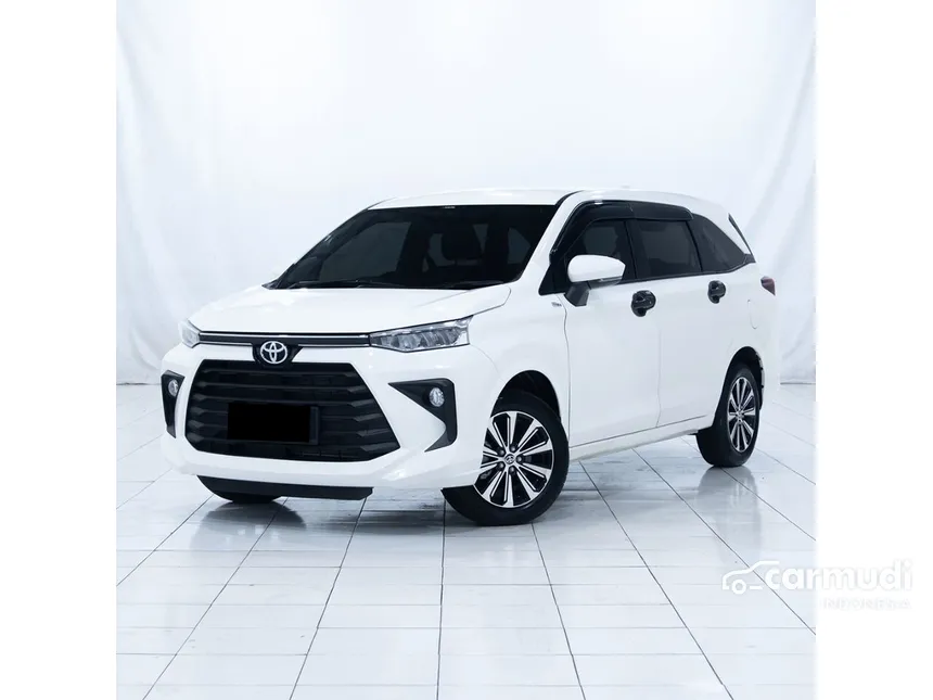 Jual Mobil Toyota Avanza 2023 G 1.5 di Kalimantan Barat Manual MPV Putih Rp 219.000.000