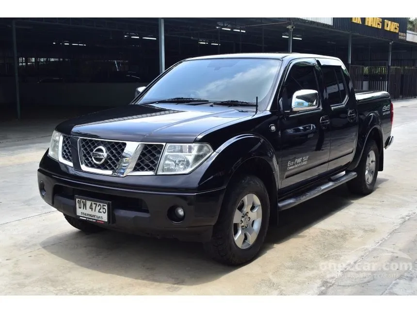 2007 Nissan Frontier Navara LE Double Cab Pickup