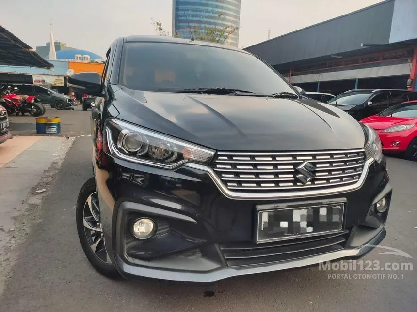 Jual Mobil Suzuki Ertiga 2019 GX 1.5 di DKI Jakarta Automatic MPV Hitam Rp 160.000.000
